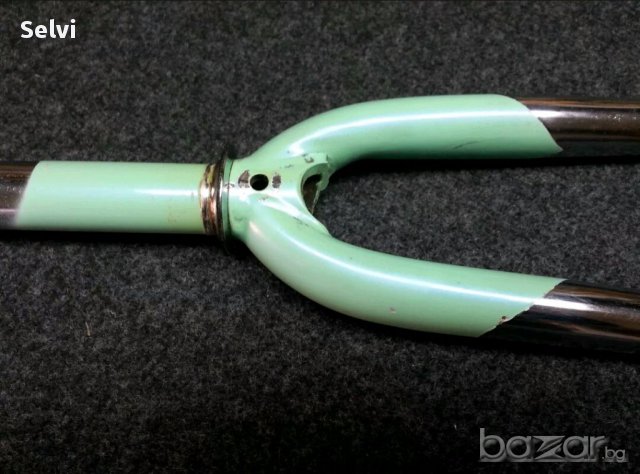 Вилка Bianchi, снимка 3 - Части за велосипеди - 18405319