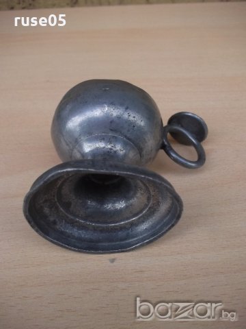 Съд метален стар - 158,2 гр., снимка 3 - Други ценни предмети - 18350819