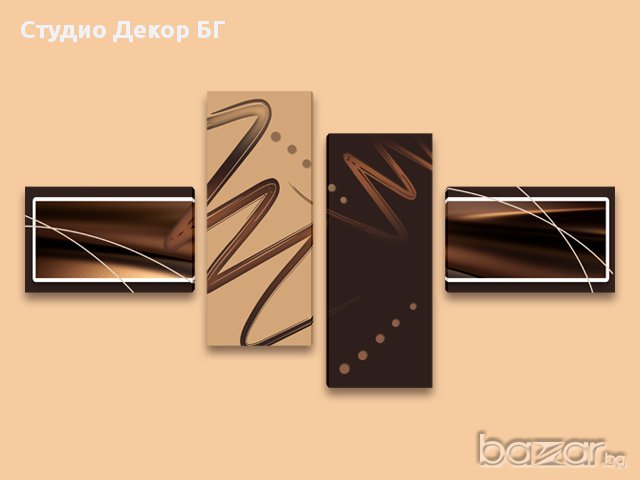 Картина Модерна Абстракция #221 , снимка 2 - Картини - 11337883