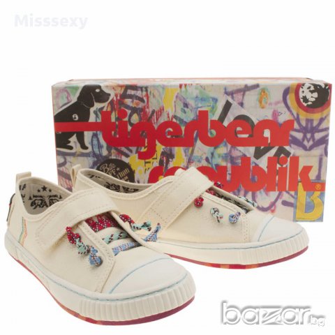 ПРОМО 🍊 TIGERBEAR № 37 🍊 Оригинални дамски SLIP-ON летни обувки без връзки нови с кутия, снимка 7 - Дамски ежедневни обувки - 13351716
