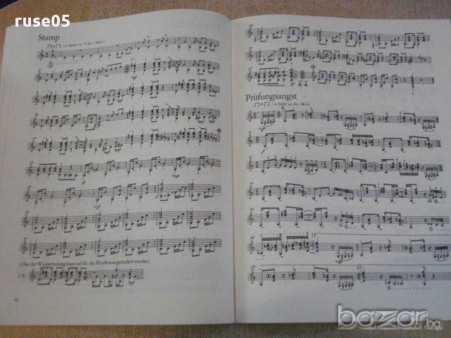 Книга "Blues,Country,Soul & Verwandtes für Gitarre"-58 стр., снимка 5 - Специализирана литература - 15948056