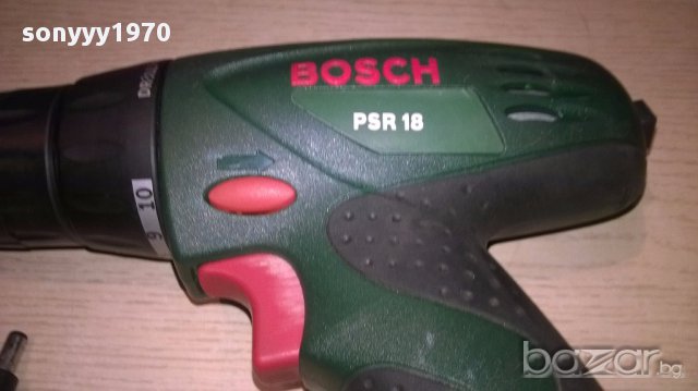 Bosch 18v+batery+charger-внос швеицария, снимка 3 - Други инструменти - 17016091
