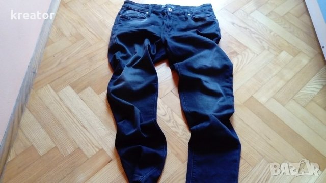  cars jeans оригинал размер 32 цвят тъмно сив мъжки дънки слим, снимка 2 - Дънки - 22293537