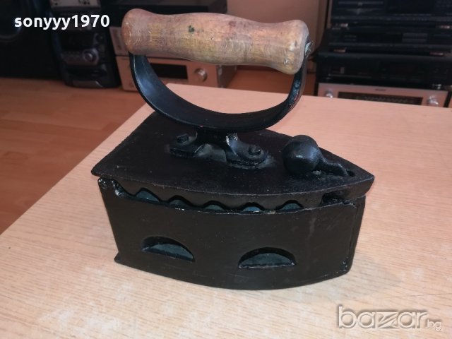 антика-ретро ютия-22х20х11см-метална-внос швеицария, снимка 10 - Колекции - 20620976