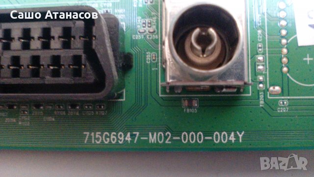 PHILIPS 32PFT4101/12 със счупена матрица ,715G7734-P01-000-002H ,715G6947-M02-000-004Y ,HV320FHB-N00, снимка 10 - Части и Платки - 24000220