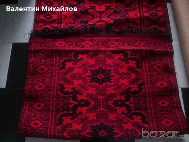 Комплект нови ръчно тъкани вълнени пътеки, снимка 6 - Пътеки - 21102190