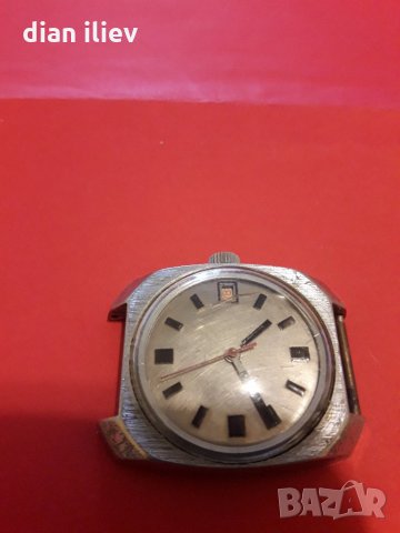 Стар механичен часовник , снимка 4 - Антикварни и старинни предмети - 25309303