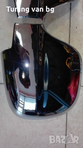 Оригинални нови комплект хром огледалото Вито 638 2000 година , снимка 2 - Аксесоари и консумативи - 24500322