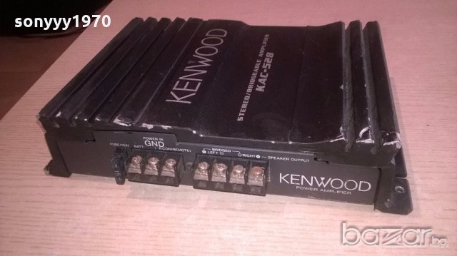 kenwood-car audio amplifier-внос швеицария, снимка 12 - Ресийвъри, усилватели, смесителни пултове - 19563924