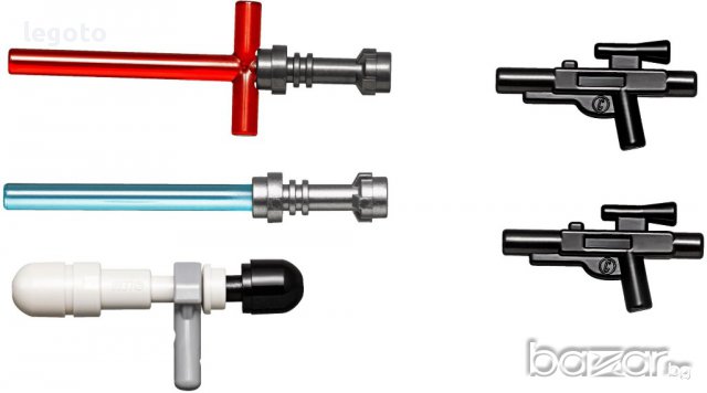 НОВО ЛЕГО 75139 СТАР УОРС- БИТКА НА ТАКОДАНА LEGO 75139 Battle on Takodana, снимка 11 - Образователни игри - 15286588