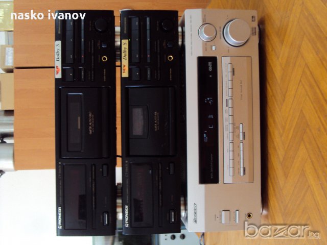 ресивър Pioneer VSX-D511S, снимка 11 - Ресийвъри, усилватели, смесителни пултове - 18629938