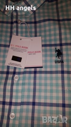 U.S. Polo Assn 100% оригинални, снимка 7 - Ризи - 23693288