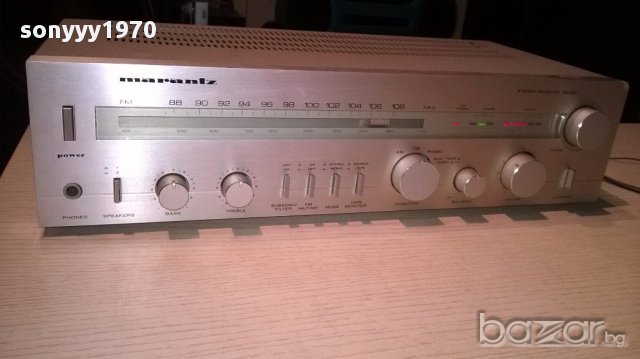 marantz stereo receiver-made in japan-внос швеицария