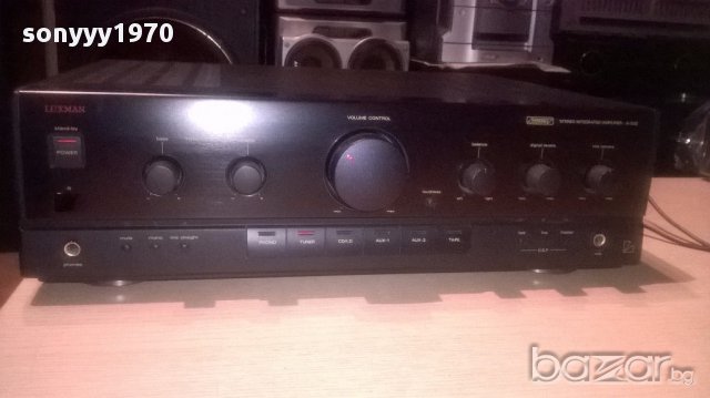 Luxman a-225 stereo ampli-made in japan-внос швеицария, снимка 2 - Ресийвъри, усилватели, смесителни пултове - 15084161