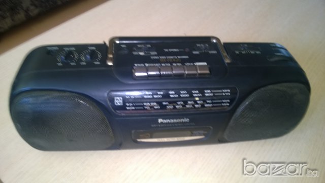 panasonic rx-fs430-stereo cassette recorder-от швеицария, снимка 8 - Радиокасетофони, транзистори - 8054938