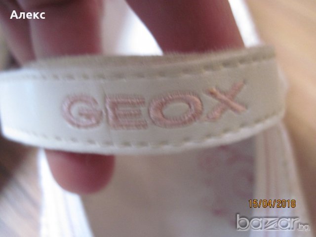 Geox - балеринки, снимка 3 - Дамски ежедневни обувки - 21306239