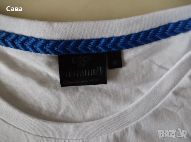 Тениски HUMMEL   мъжки,М-Л, снимка 5 - Тениски - 26070297