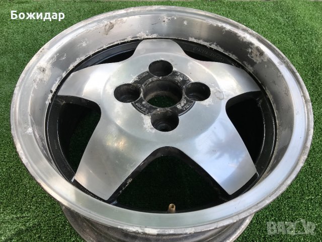 Джанта 4/100/15 Fondmetal WV BMW, снимка 4 - Гуми и джанти - 25689841