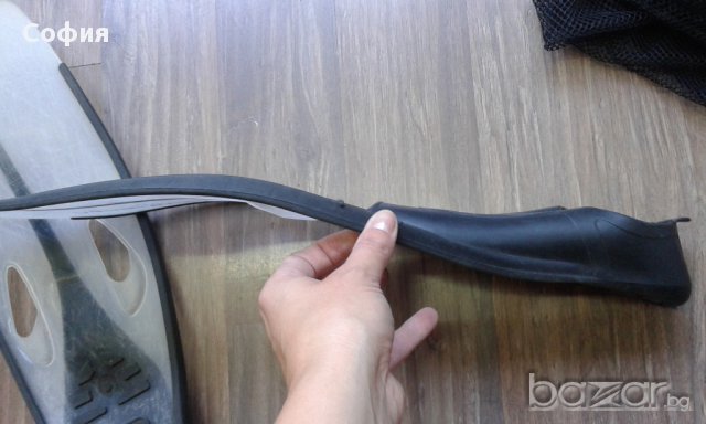 Плавници гумени - 32-34, 33-34, 34-35, 40..., снимка 2 - Водни спортове - 11722077