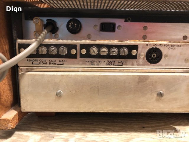  THE Fisher , снимка 12 - Ресийвъри, усилватели, смесителни пултове - 26145255