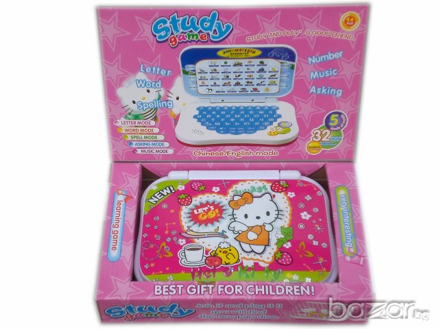 Детски компютър лаптоп на български език 292009, снимка 16 - Образователни игри - 7320628