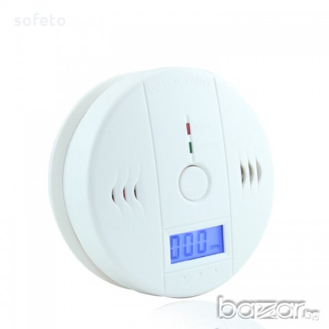 Аларма за въглероден оксид газ детектор СО детектор за дим, снимка 5 - Ключове, контакти, щепсели - 18308669