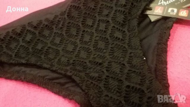 Черно долнище бански Yamamay , снимка 4 - Бански костюми - 25920515