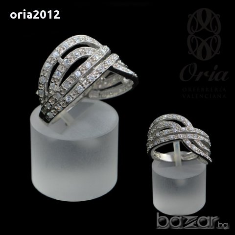 сребърен пръстен 789-2