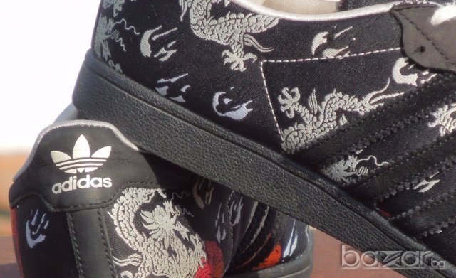 Adidas Superstar Sleek Series Dragon Sneakers -- номер 39 1/3, снимка 10 - Кецове - 18574841