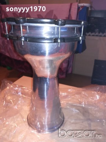 ГОЛЯМ НОВ музикален инструмент-алуминиева тарамбука, снимка 13 - Ударни инструменти - 20886389