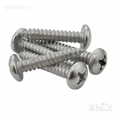 Винт , видии за дърво М8 - 10 бр., снимка 4 - Други инструменти - 25490490