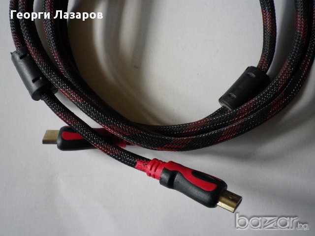 HDMI Кабели - 3 метра, снимка 2 - Части и Платки - 17747620