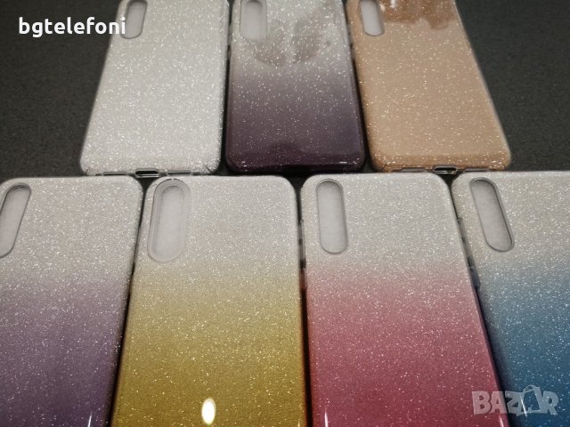 Huawei P20 Pro блестящи силиконови гръбчета, снимка 2 - Калъфи, кейсове - 21621913