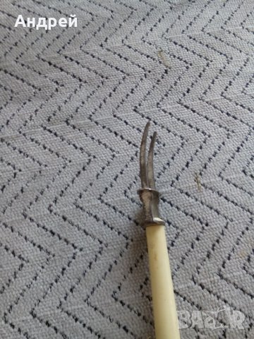 Стара автоматична вилица за коктейли , снимка 5 - Антикварни и старинни предмети - 24768352