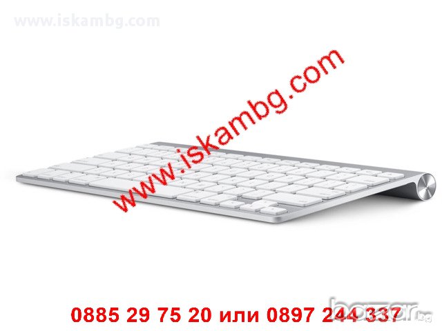 Супер тънка безжична клавиатура и мишка, снимка 2 - Клавиатури и мишки - 12254021