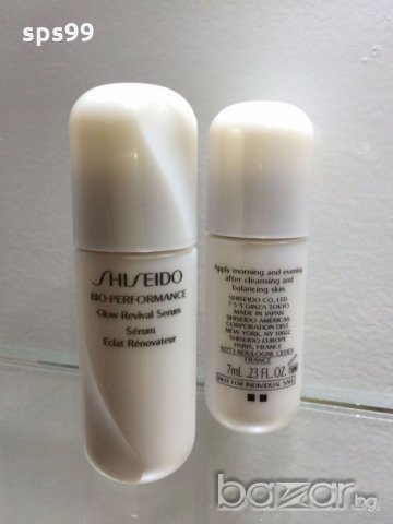 Shiseido Bio-Performance Glow Revival Serum, 7 ml, снимка 3 - Козметика за лице - 20551395