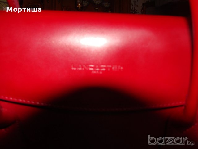  lancaster нова естествена кожа разпродажба , снимка 4 - Чанти - 20676491