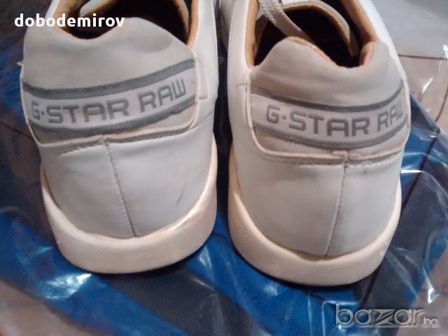 спортни обувки G-STAR Advance locker leather оригинал, снимка 9 - Маратонки - 17785286