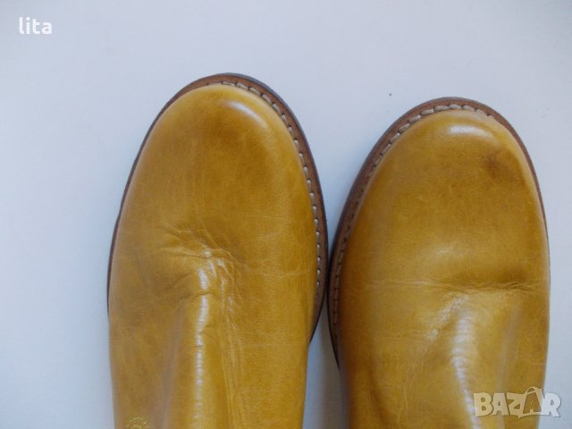 Кожени боти fullstop № 34, снимка 3 - Детски боти и ботуши - 23047377