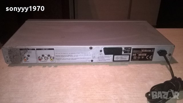 sony dvp-ns330 cd/dvd-внос швеицария, снимка 10 - Ресийвъри, усилватели, смесителни пултове - 24034080