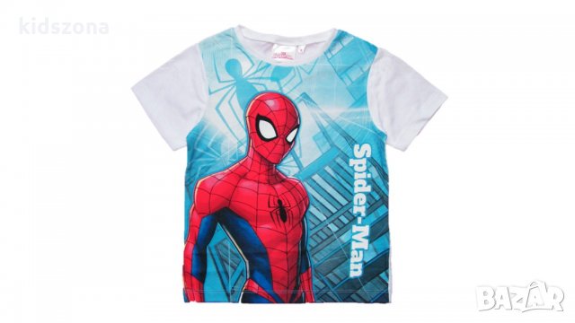 Нова цена! Детска тениска Spiderman за 3, 6 и 8 г. - М1-3, снимка 2 - Детски тениски и потници - 24659711