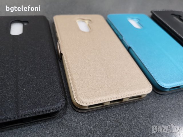 Xiaomi Pocophone F1 калъфи с капак и силиконово легло, снимка 2 - Калъфи, кейсове - 23378598