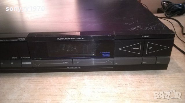 grundig t8200 tuner-внос швеицария, снимка 7 - Ресийвъри, усилватели, смесителни пултове - 24537151