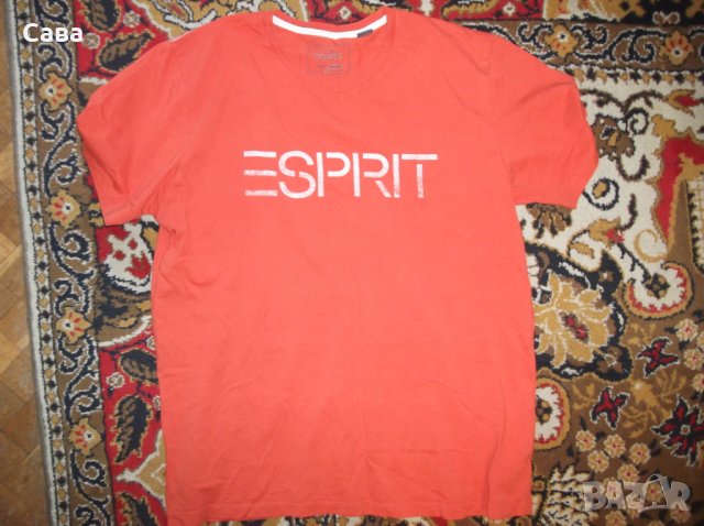 Тениски S.OLIVER, WRANGLER, ESPRIT   мъжки,Л, снимка 8 - Тениски - 25469088