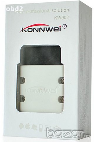 Професионален Konnwei® ELM327 on/off интерфейс за диагностика на автомобили OBD2, 100% универсален, снимка 9 - Аксесоари и консумативи - 10270521