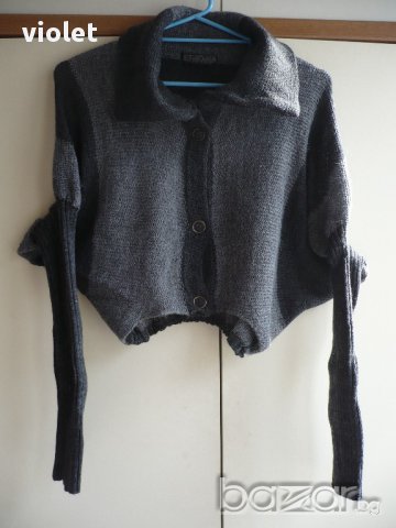 Junona Уникален комплект от 3 части Плетиво, снимка 3 - Блузи с дълъг ръкав и пуловери - 11149360
