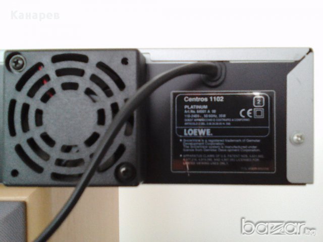 DVD LOEWE CENTROS 1102. Hi END. Записвачка , снимка 7 - Телевизори - 13192322