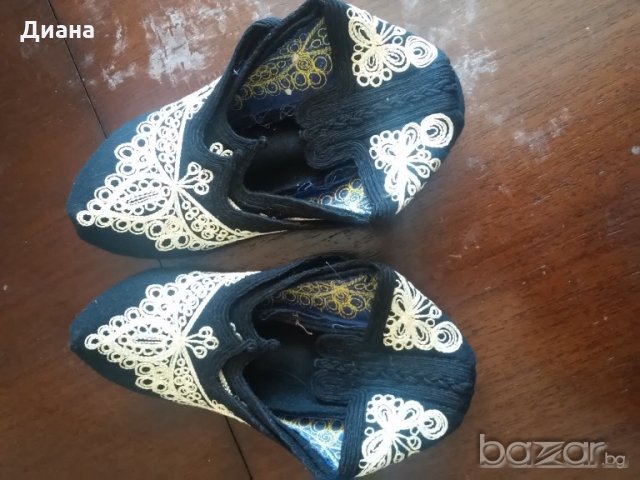 Автентични родопски дамски терлици УНИКАТ по 35 лв., снимка 2 - Други - 19289626