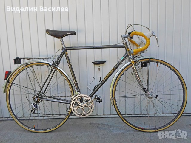 Dumonceau Excellence /55 размер ретро шосеен велосипед/, снимка 5 - Велосипеди - 25385345