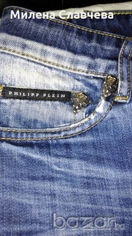 100% ОРИГИНАЛНИ мъжки дънки PHILIPP PLEIN, снимка 14 - Дънки - 21215351